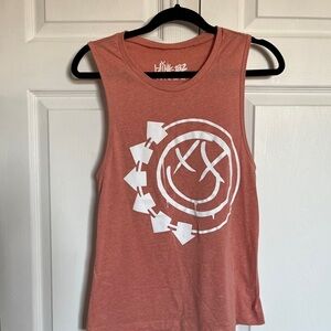 Blink-182 Graphic Tank Top Size Medium